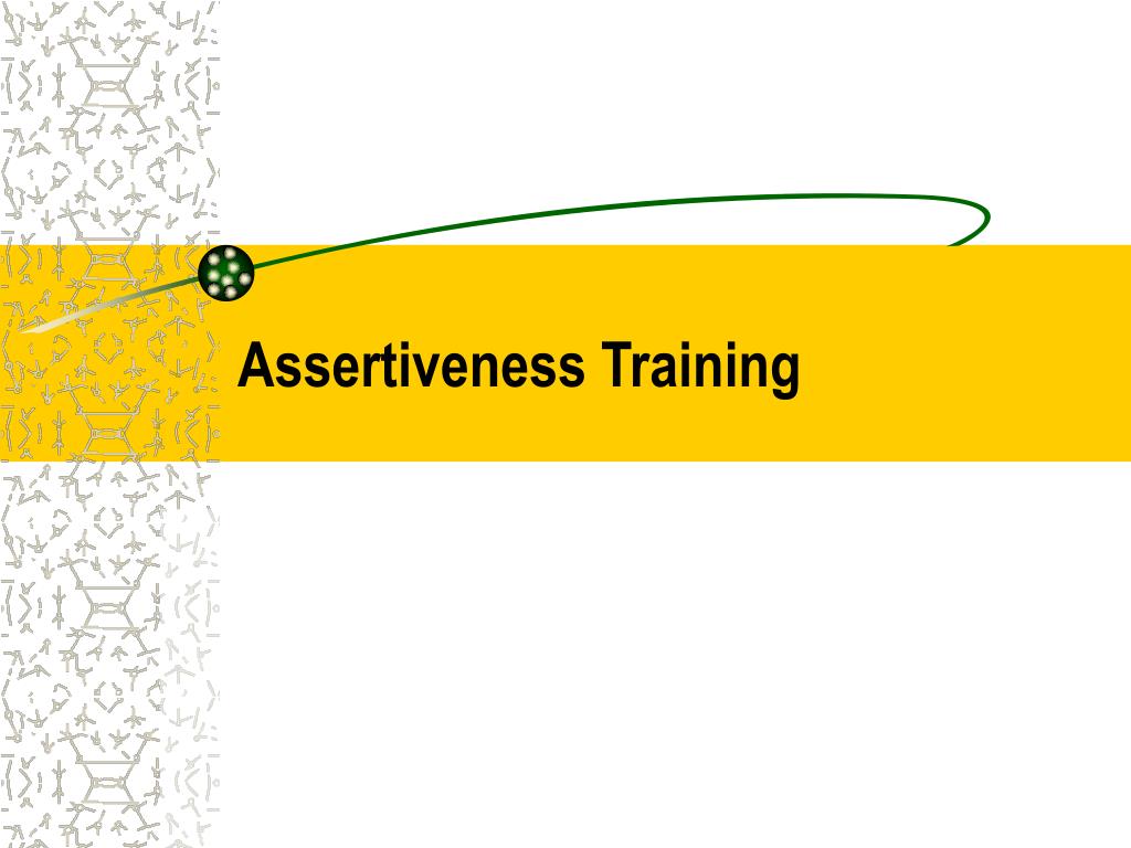 PPT - Assertiveness Training PowerPoint Presentation, free download ...