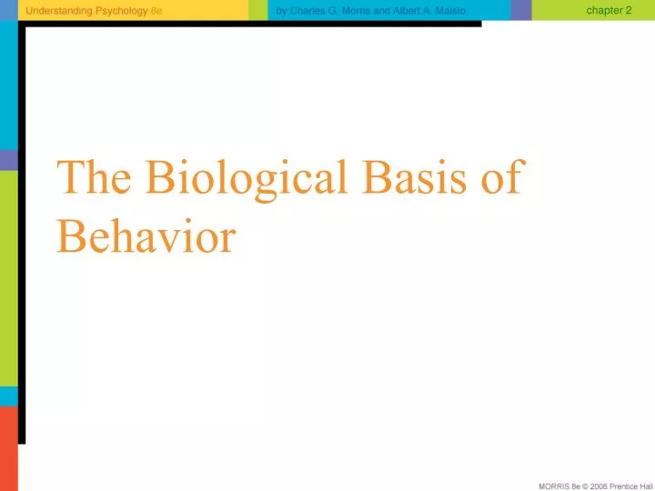the biological basis of behavior