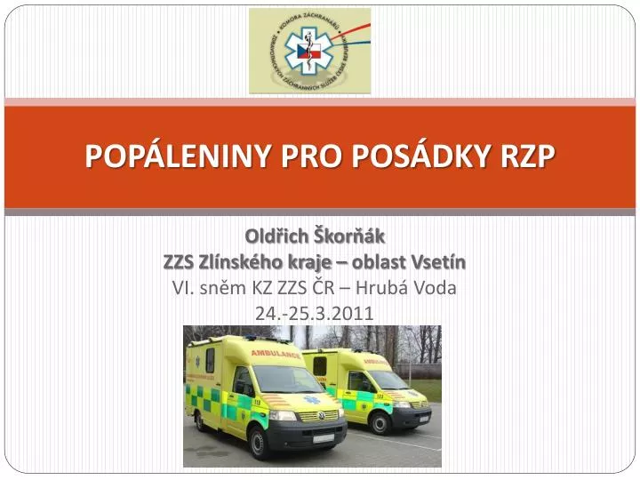 pop leniny pro pos dky rzp