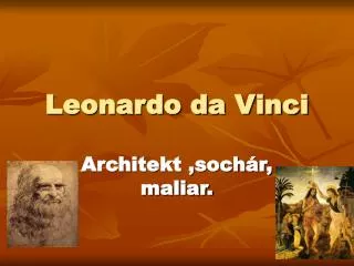 Leonardo da Vinci