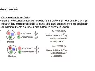 Fizica nucleului