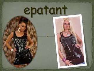 stilul epatant