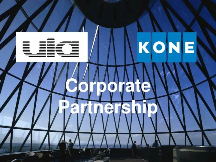 corporate partnership