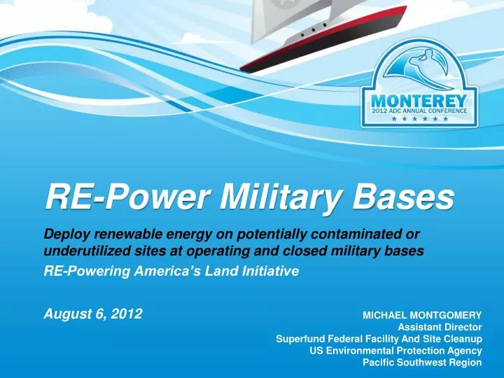 re power military bases