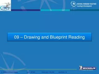 09 – Drawing and Blueprint Reading