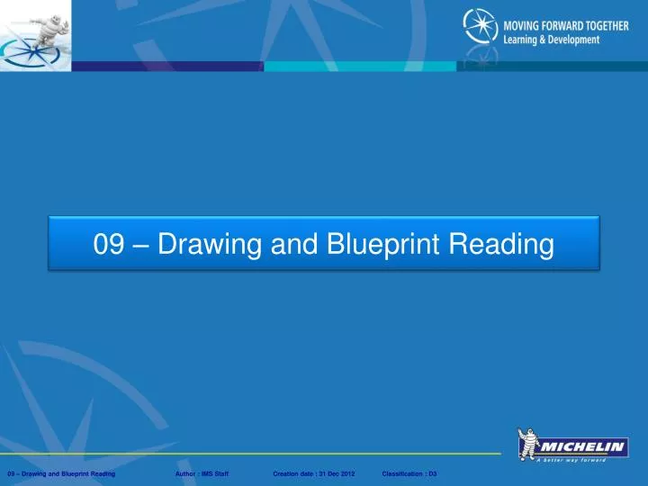 09 drawing and blueprint reading