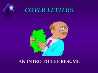 COVER LETTERS
