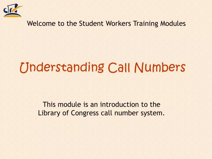 understanding call numbers