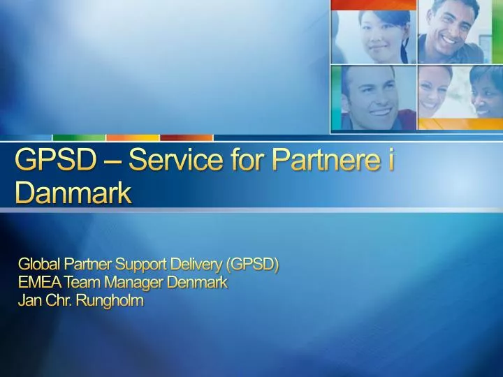 gpsd service for partnere i danmark