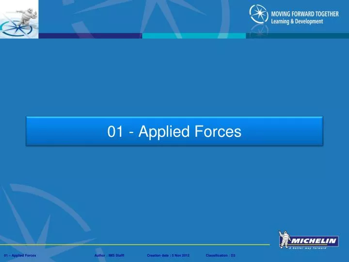 01 applied forces