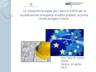 Le indicazioni europee per usare le ESCO per la riqualificazione energetica di edifici pubblici, la prima Guida europea