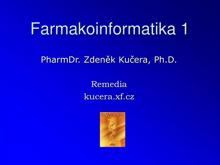 farmakoinformatika 1