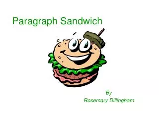 Paragraph Sandwich