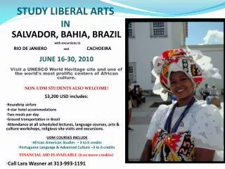 STUDY LIBERAL ARTS IN