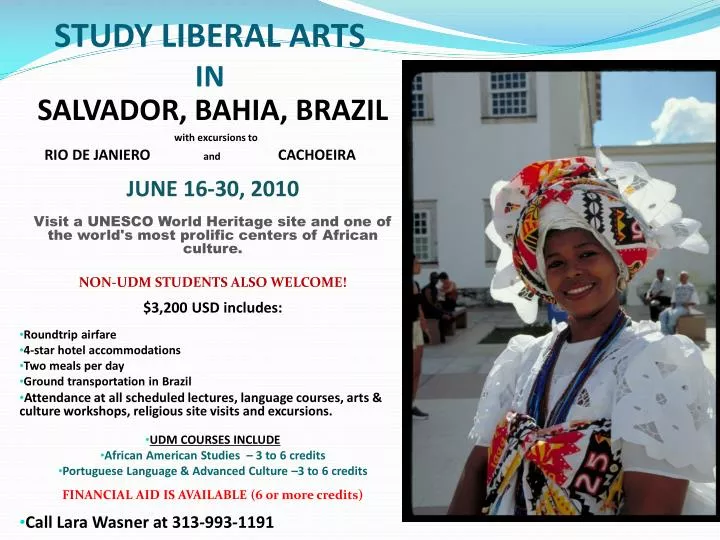 study liberal arts in