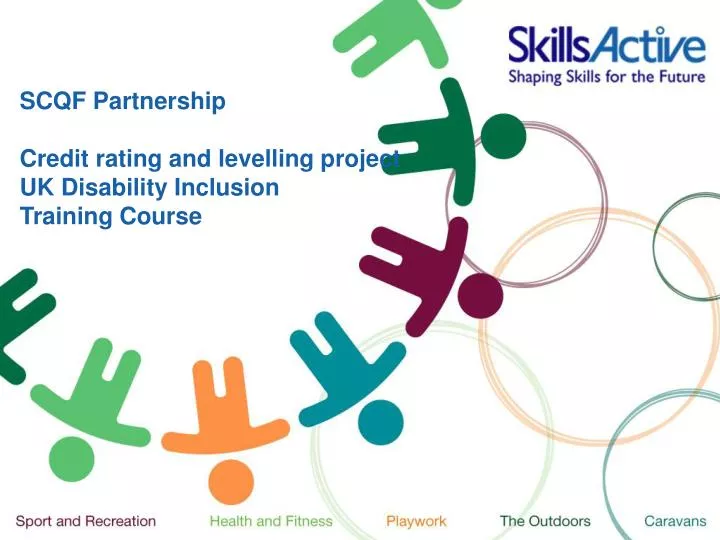 scqf partnership credit rating and levelling project uk disability inclusion training course