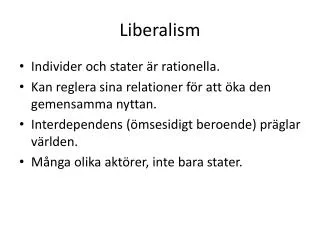 liberalism