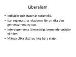 Liberalism - slide 1