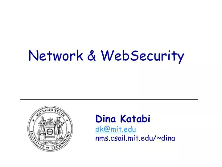 network websecurity
