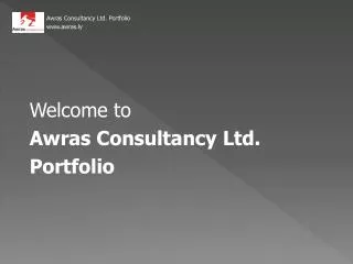 Welcome to Awras Consultancy Ltd. Portfolio