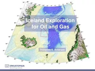 Iceland Exploration for Oil and Gas
