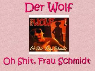 der wolf
