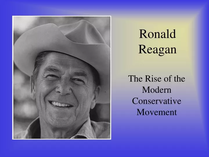 ronald reagan