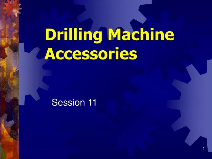 drilling machine accessories