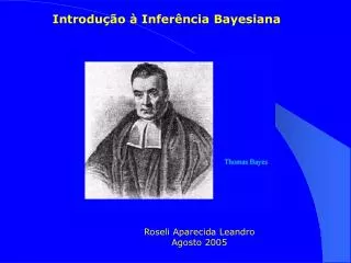 Introdução à Inferência Bayesiana
