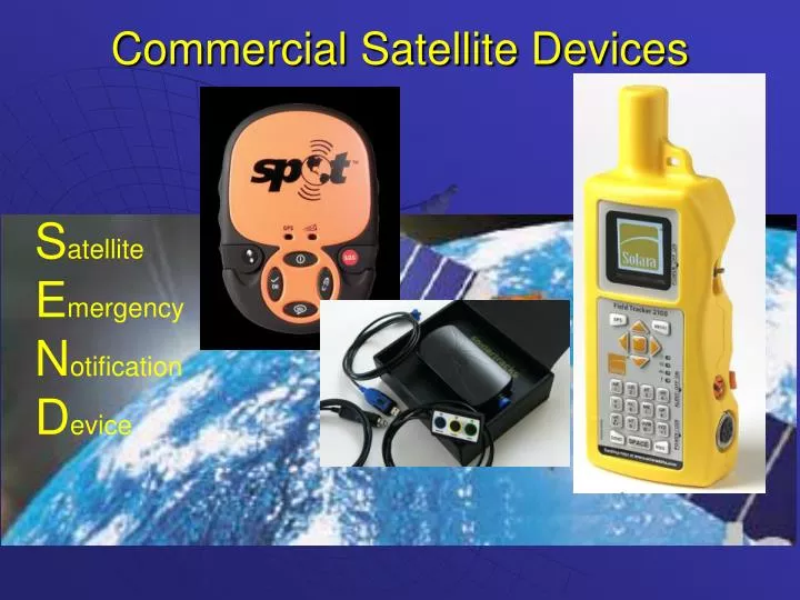 commercial satellite devices