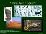 Ancient Nile Kingdoms - slide 1