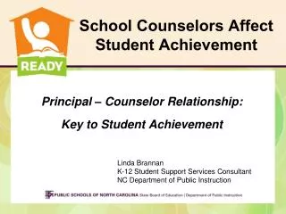 School Counselors Affect Student Achievement