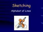 Sketching - slide 1