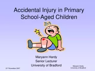 Accidental Injury in Primary School-Aged Children