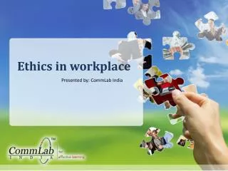 Ethics in workplace