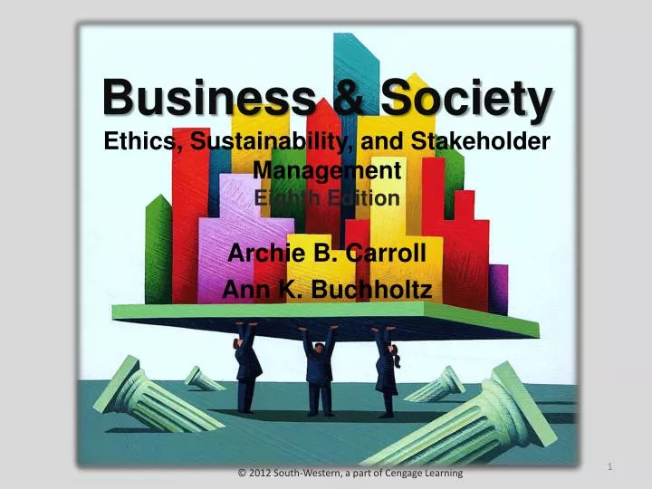 business society ethics sustainability and stakeholder management eighth edition