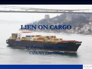 LIEN ON CARGO