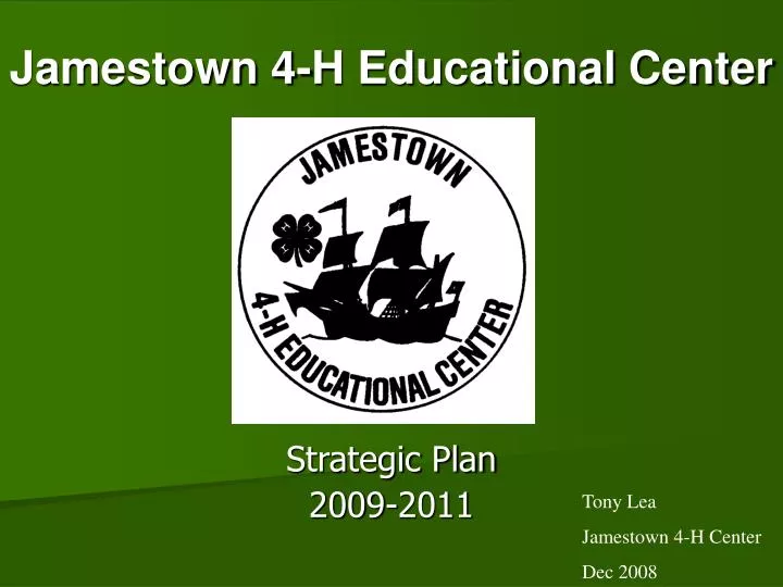 jamestown 4 h educational center