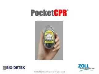 What is PocketCPR?