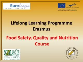 Lifelong Learning Programme Erasmus