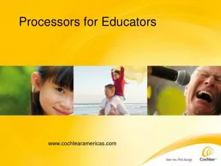 Processors for Educators