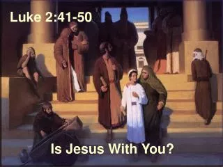 Luke 2:41-50