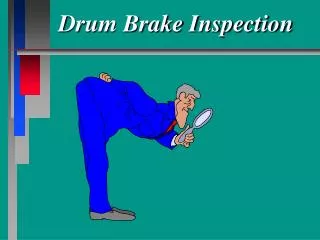 Drum Brake Inspection