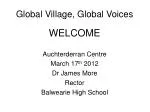 Global Village, Global Voices