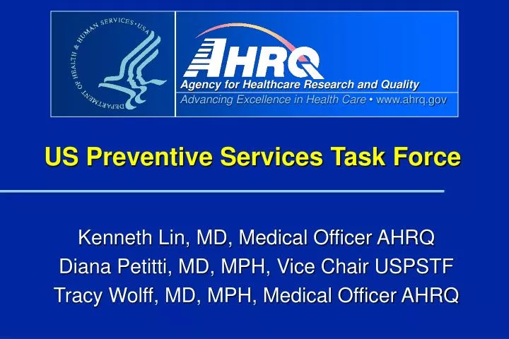 us preventive services task force