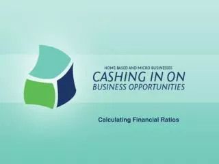 Calculating Financial Ratios