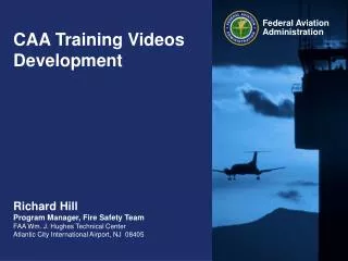 CAA Training Videos Development