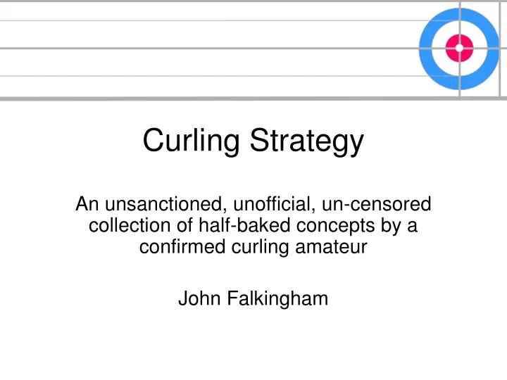curling strategy