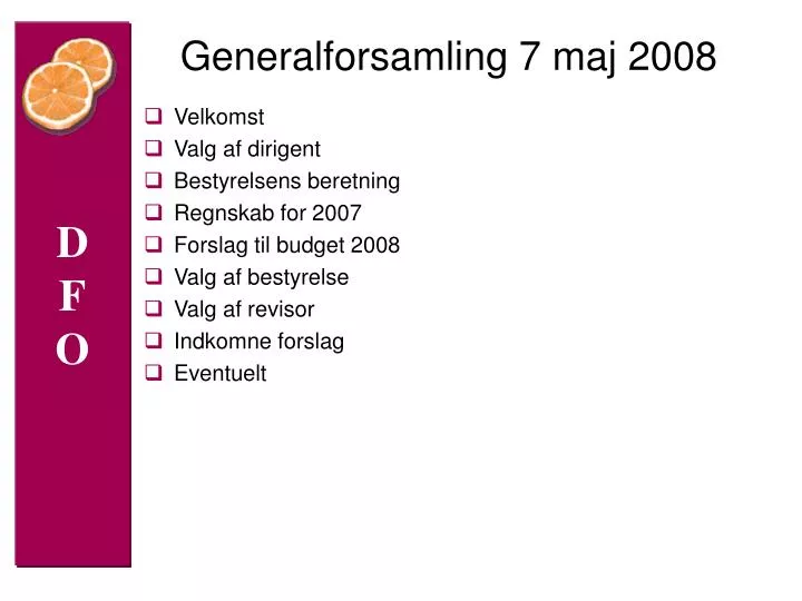 generalforsamling 7 maj 2008