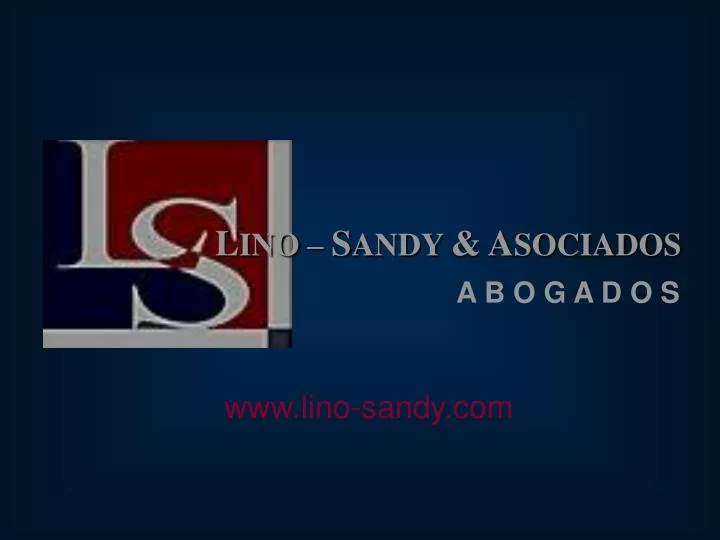 www lino sandy com